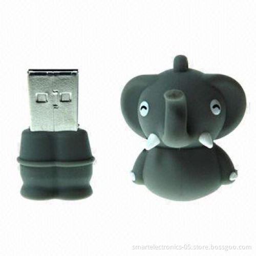 Elephant USB flash drives, 64MB-128GB capacity